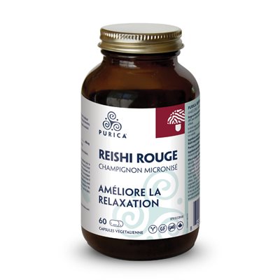 Purica Reishi Rouge 400Mg