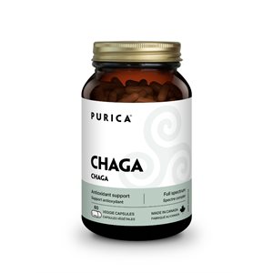 Purica Chaga Organic 400Mg 60v-caps