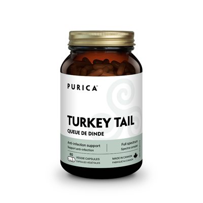Puriica Coriolus Bio 400Mg 60v-caps Puriica Coriolus Bio 400Mg 60v-caps