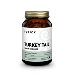 Puriica Turkey Tail Organic 400Mg 60v-caps