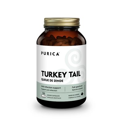 Puriica Coriolus Bio 400Mg 120v-caps Puriica Coriolus Bio 400Mg 120v-caps