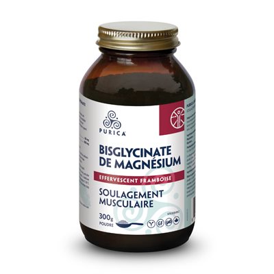 Purica Bisglycinate Magnésium Framboise