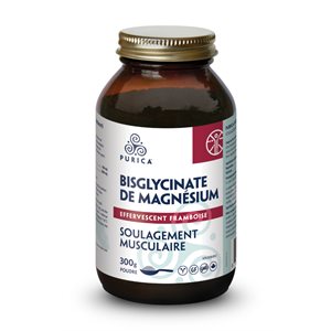 Purica Bisglycinate Magnésium Framboise