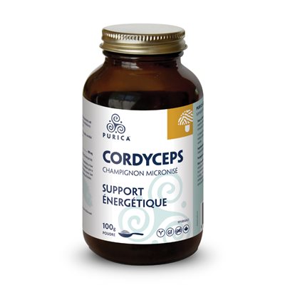 Purica Cordyceps Bio 400Mg 100g