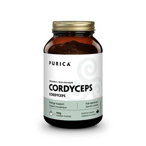 Purica Cordyceps Organic 400Mg 100g