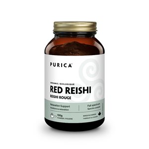 Purica Reishi Rouge Bio 400Mg 100g