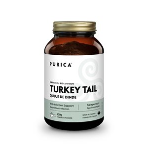 Purica Turkey Tail Organic 400Mg 100g
