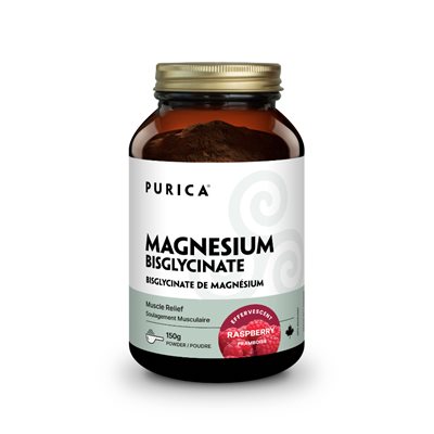Purica Magnesium Bisglycinate Raspberry 150g