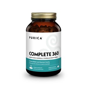Purica Complete 360 Organic 120v-caps