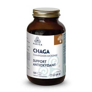 Purica Chaga 400Mg