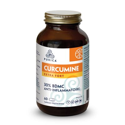 Purica Curcumin Xstrenght 30% Bdmc