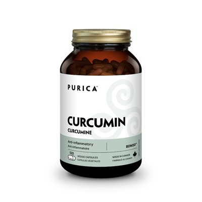 Purica Curcumin 30% BDMC Xstrenght 120v-caps