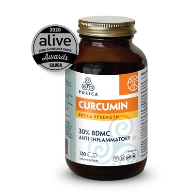 Purica Curcumin 30% BDMC Xstrenght 120v-caps