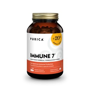Purica Immune 7 Organic 144v-caps Bonus Size