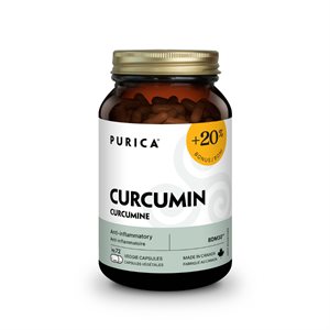 Purica Curcumin 30% BDMC Xstrength 72caps Bonus Size