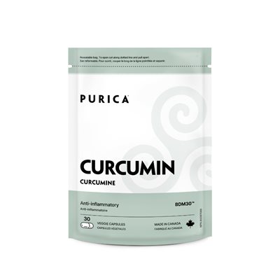 Purica Curcumine 30% BDMC Extra fort 30v-caps Purica Curcumine 30% BDMC Extra fort 30v-caps