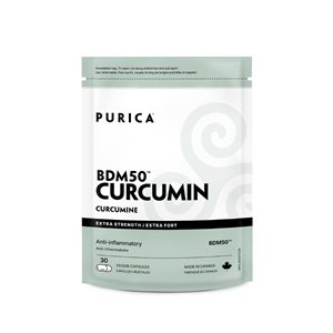 Purica Curcumin BDMC50 Xstrenght 30v-caps