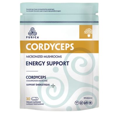 Purica Cordyceps Bio 400Mg 30v-caps