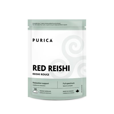 Purica Reishi Rouge Bio 400Mg 30v-caps Purica Reishi Rouge Bio 400Mg 30v-caps