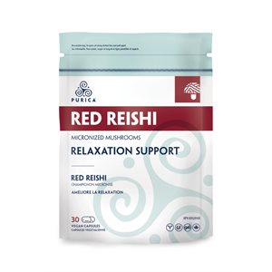 Purica Reishi Rouge Bio 400Mg 30v-caps