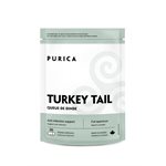 Purica Turkey Tail Organic 400Mg 30v-caps