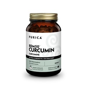 Purica Curcumin BDMC50 Xstrenght 60v-caps