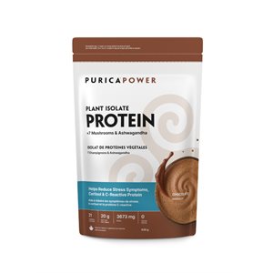 Purica Organic Plant Protein 7 Mushrooms + Ashwaganda Sensoril® Chocolate 630g