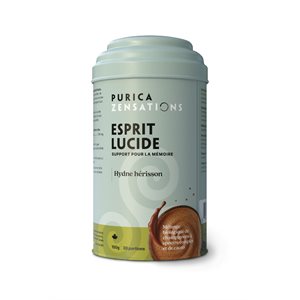 Purica ZENSATIONS Organic Lion's Mane Micronized Mushroom Cacao mix 1600mg / serving 150g