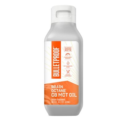 Bulletproof Brain Octane Triglycérides à Chaà®ne Moyenne 946 ml