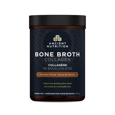 Ancient Nutrition Bone Broth Collagen Protein - Chocolate 357g