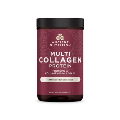 Ancient Nutrition Multi Collagen Protein Powder - Pure 235g