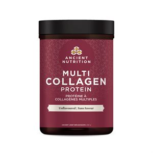 Ancient Nutrition Protéine à Collagènes Multiples - Sans Saveur - 480g