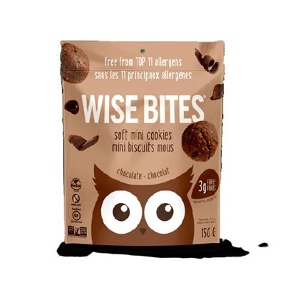 Wise Bites Mini Biscuits Mous Chocolat