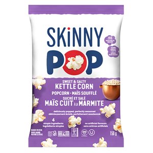 Skinny Pop Popcorn Sweet & Salty Kettle 150 g 