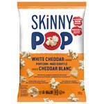 Skinny Pop Maïs Soufflé Au Cheddar Blanc 125g
