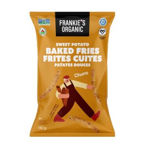 Frankie's Organic Sweet Potato Churro Snacks 113GR
