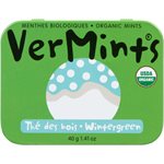 VerMints Menthes Biologiques Thé des Bois 40 g