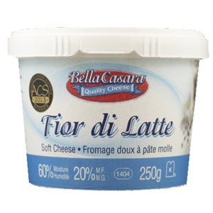 Bella Casara fromage doux FIOR DI LATTE 250g