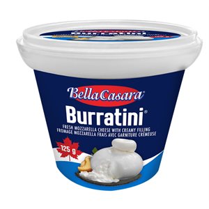 Bella Casara doux fromage frais BURRATINI 125g