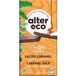 Alter Eco Chocolat noir Truffle Thins caramel salé