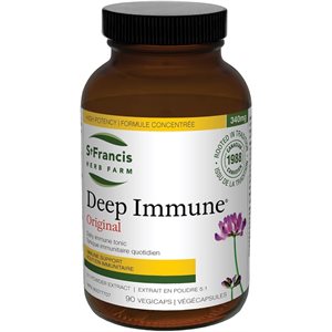 St Francis Capsules Deep Immune 90caps