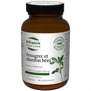 St Francis Fenugreek-Blessed Thistle 60un