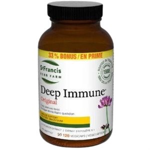 St Francis Deep Immune Bonus Format 120vcaps