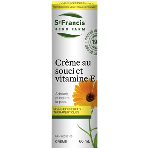 St Francis Calendula Vitamin E Cream 60