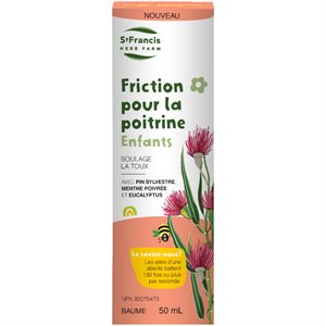 FRICTION POUR LA POITRINE ENFANTS 50ML