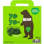 Bear Yoyos Pomme 5 Sachets x 2 Rouleaux 100 g