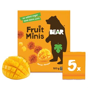 Bear Fruit Minis Mango 100g