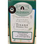Herboristerie Desjardins Tisane De Thym Format Boni Tau 25+5 Sachets
