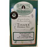 Herboristerie Desjardins Tisane D'Ortie Format Boni Tau 25+5 Sachets
