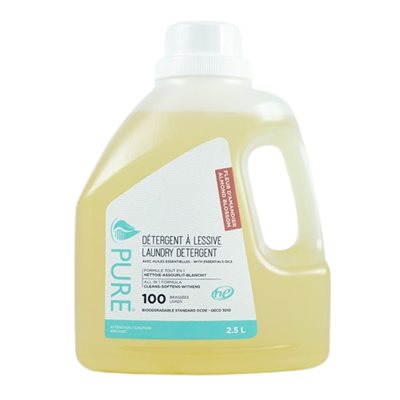 Pure Détergent à Lessive Fleur d'Amandier 2,5L